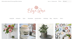 Desktop Screenshot of eliza-rose.com