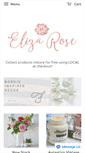 Mobile Screenshot of eliza-rose.com